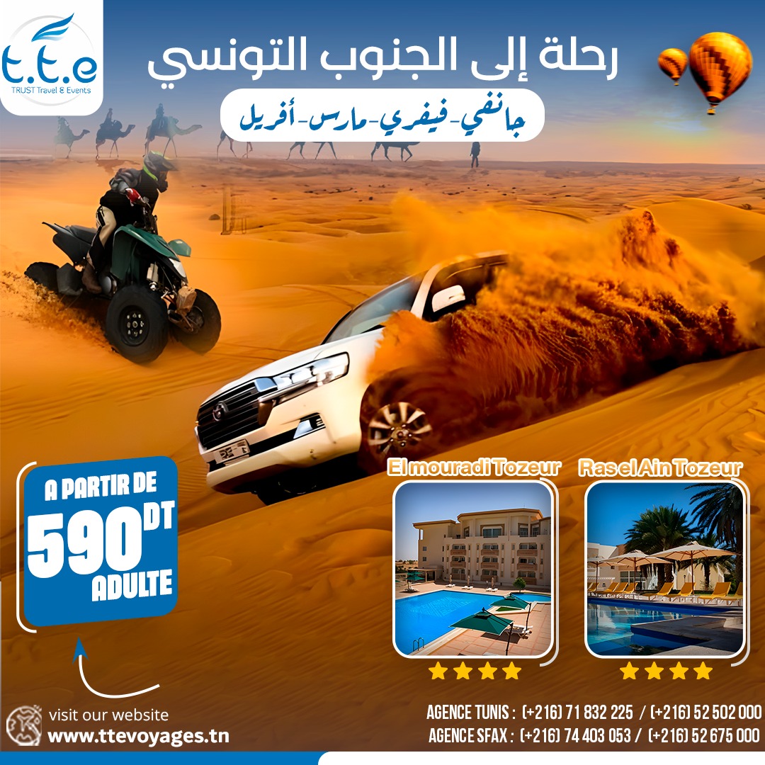 CIRCUIT SUD TUNISIEN 2026